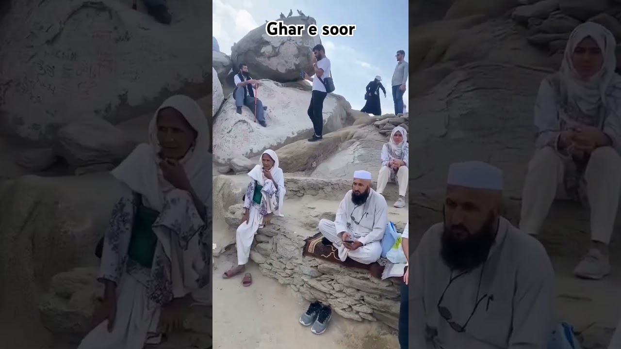 Live Coverage of Kaaba, Madina & Makkah for Hajj 2025 🌙