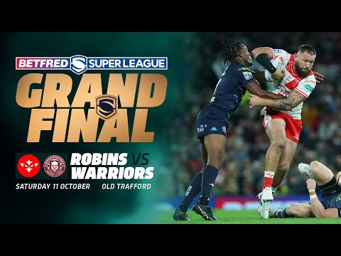 2025 Betfred Super League Grand Final Highlights | Hull KR v Wigan Warriors