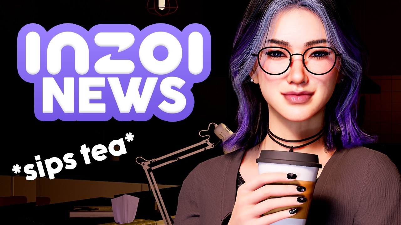 We Have TEA On The New inZOI Update You NEED To Know About!