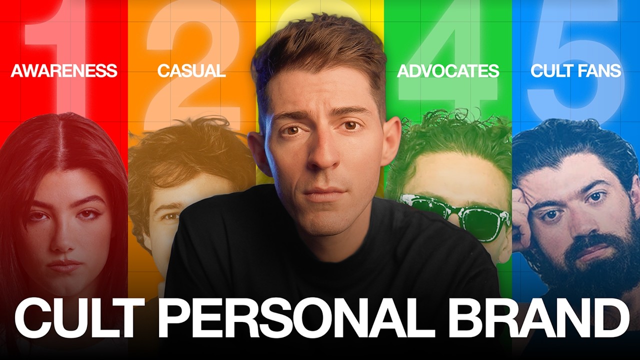 Build a Cult-Like Personal Brand on Social Media