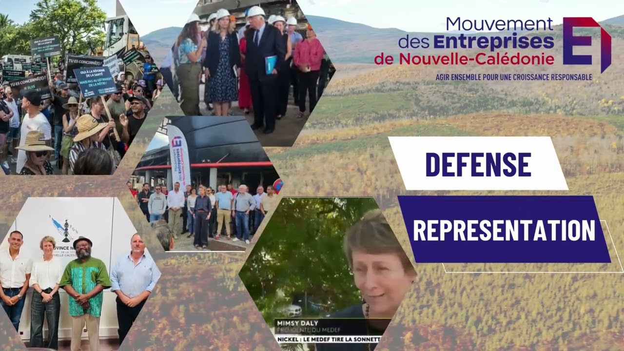 Présentation de la Nouvelle-Calédonie à La #REF2025 du MEDEF Les 27 & 28 août 2025 à Rolland Garros