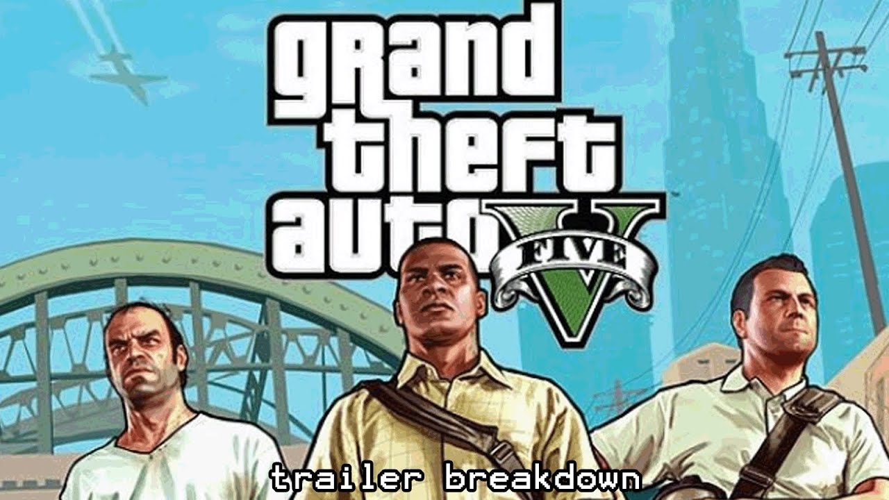 GTA 5 Trailer Breakdown 🚗