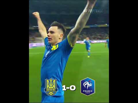 Ukraine vs France 2021 🔥. #football #shorts