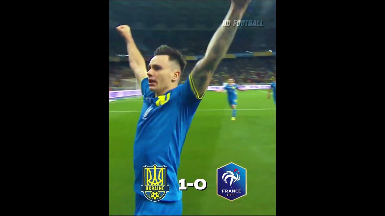 Ukraine vs France 2021 World Cup Qualifiers Highlights