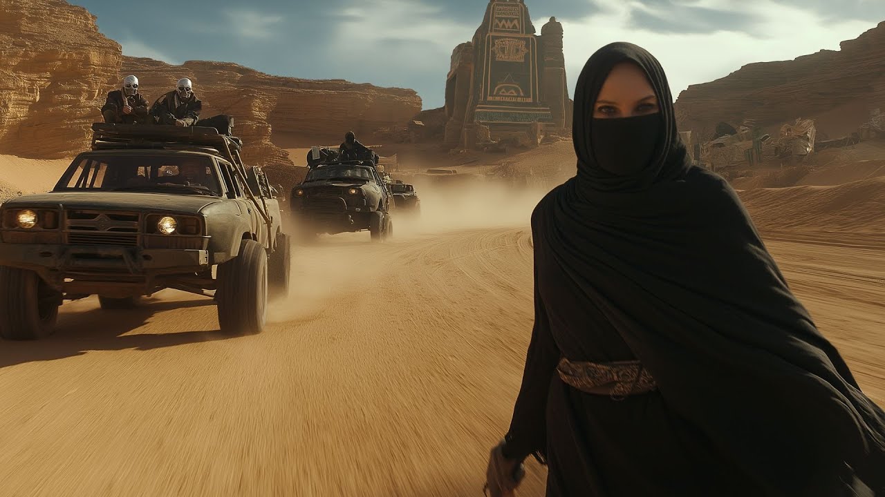 The Lady of Heaven | Epic 4K Action Movie with Two Timelines 🌟