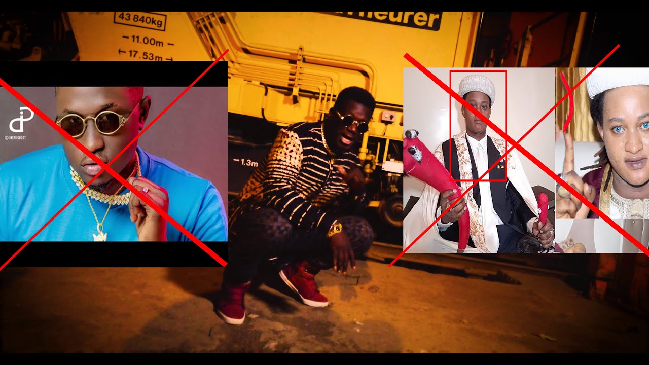 Lamstar - DakaNdé (Official Diss Clip) 🎥