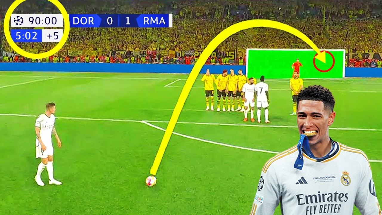 101 Unforgettable Heroic Moments in Football ⚽