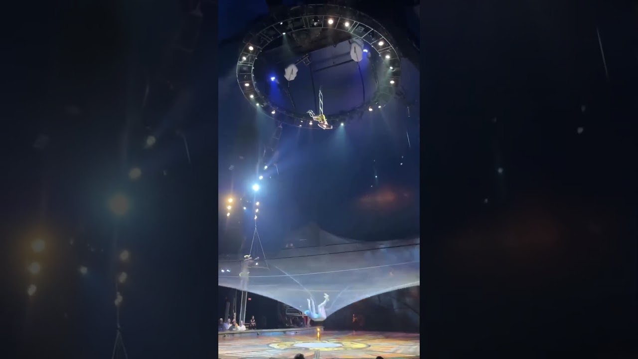 Flying High with Cirque du Soleil's Acro Net
