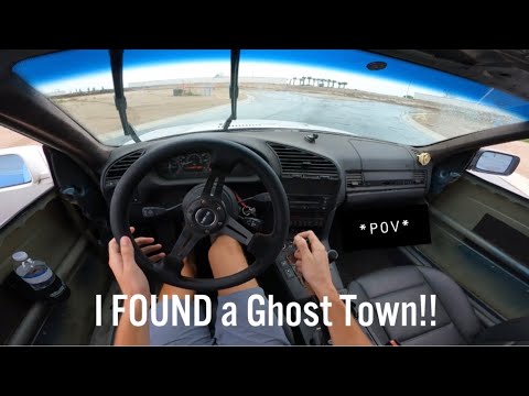 E36 Drifting on a Calm Rainy Sunday 🚗