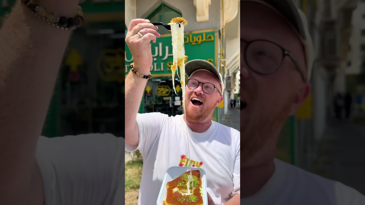 Full Day of Local Food in Abu Dhabi 🍽️