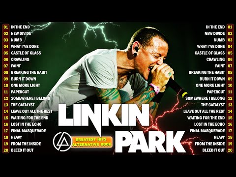 Linkin Park Best Songs - Linkin Park Greatest Hits Full Album 2025 | In The End, New Divide #rock