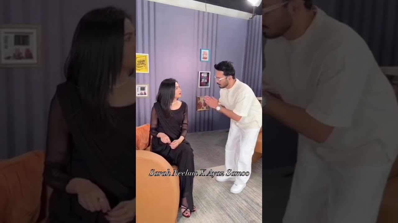 Tamasha S4: Sara, Neelam & Ayaz's Beautiful Moments 🎥