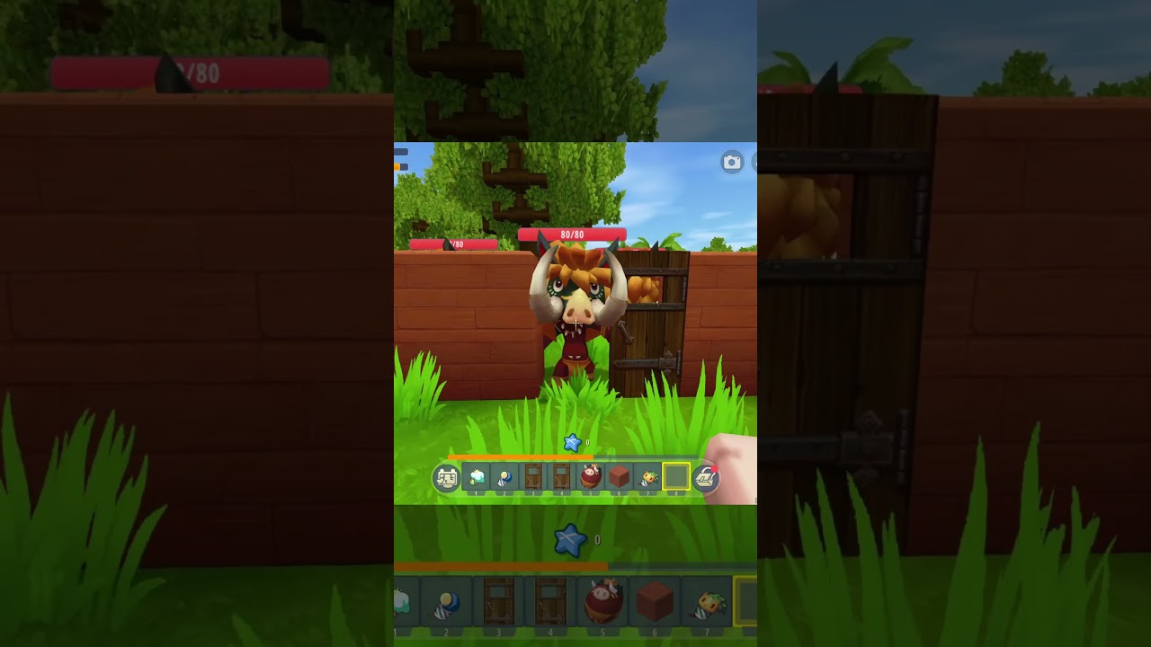 Cách giữ cửa trong sinh tồn Mini World 🚪