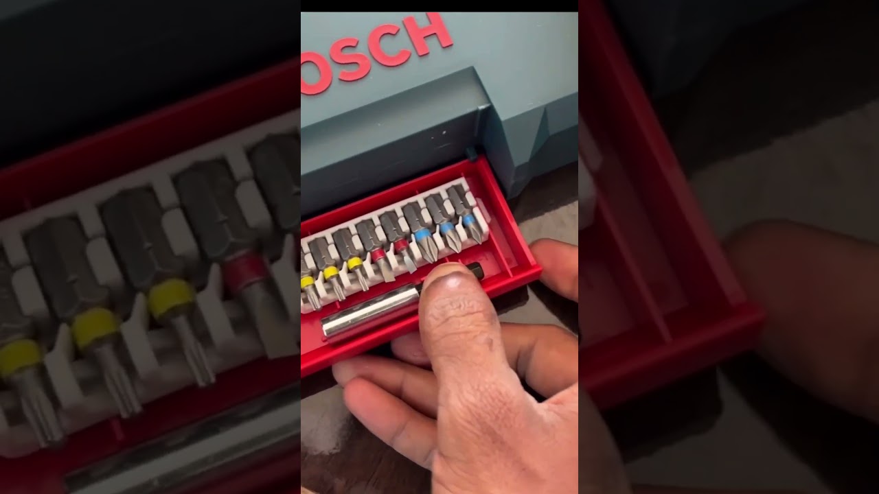 Bosch automatic screw driver unboxing || EHSAN