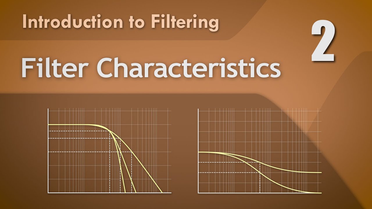 2. Digital Filter Basics & Characteristics 📊