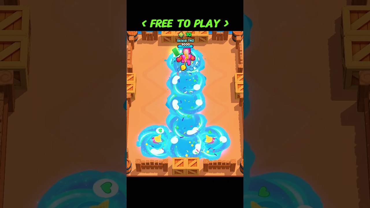 P2W vs F2P in Brawl Stars: Berry Edition ๐ฅ