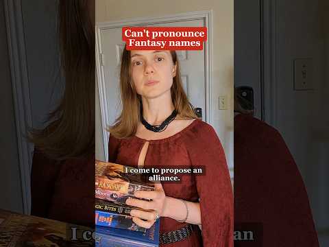 Names in Fantasy books require an alliance