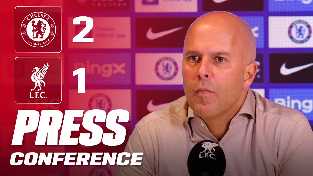 Arne Slot Reacts to Chelsea's 2-1 Victory Over Liverpool 🏆