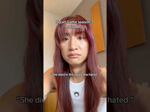 Reacting to Squid Game Player 120’s 💀 scene