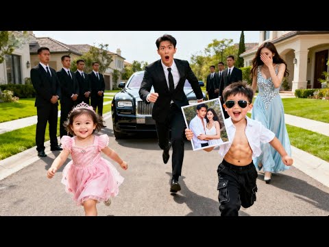 Two Genius Babies Threw Themselves into CEO’s Arms and Called Him “Dad”—Mom Was Shocked!