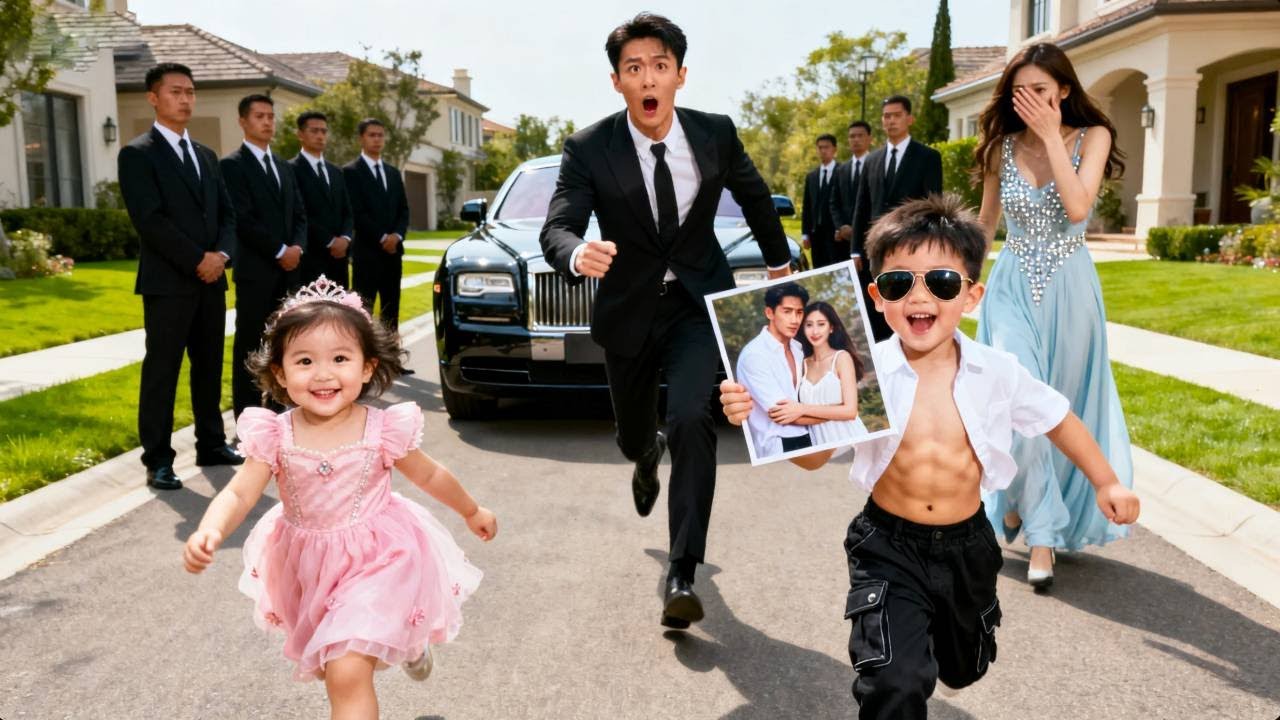 Incredible Moment: Genius Babies Call CEO ‘Dad’ and Hug Him Tight! 😲