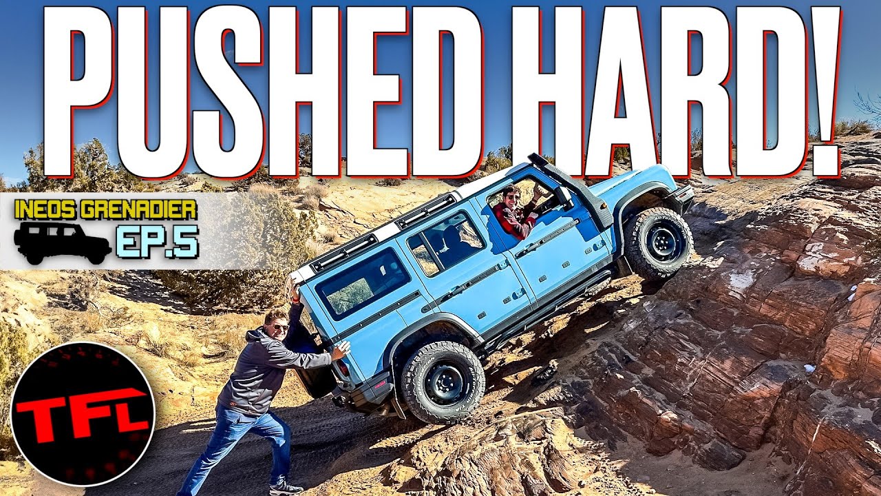 Ineos Grenadier Off-Road Challenge: From Easy Trails to Extreme Moab Adventures 🚙