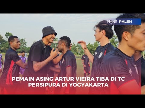 PEMAIN ASING PERSIPURA ARTUR VIEIRA TIBA Di TC Persipura di Yogyakarta