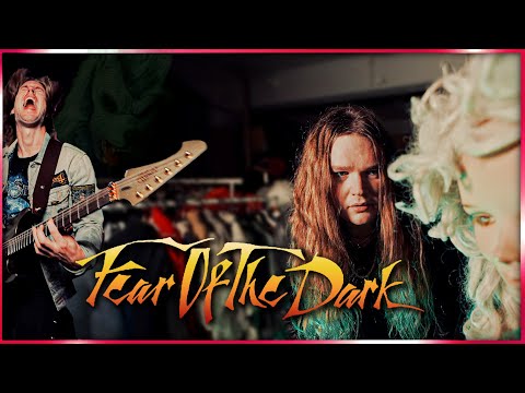 FEAR OF THE DARK (Iron Maiden) - Halloween version feat. @petterhjerpe