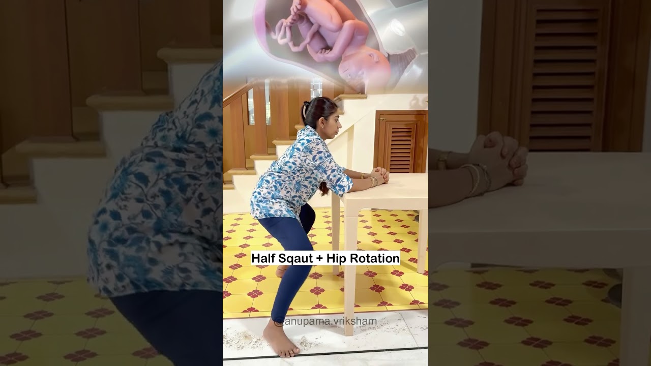 Ease Baby into Pelvis with Gentle Moves 🤰