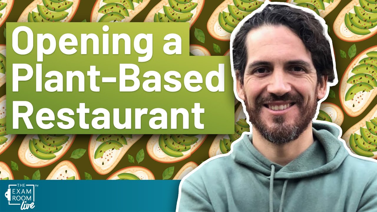 He Opened a Healthy Restaurant When None Existed 🍽️