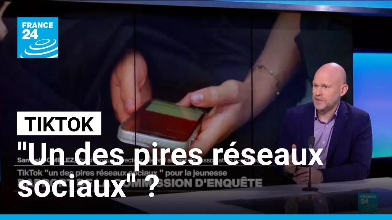 TikTok : Le réseau social le plus dangereux pour la jeunesse ? 🧠
