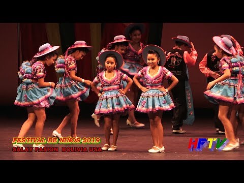Festival de Niños 2019 con SALAY PASION Bolivia 🇧🇴