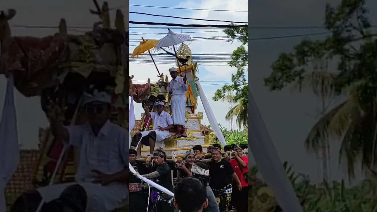Semangat Gotong Royong & Kekompakan Warga Bali 🤝