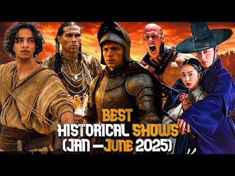 Top 5 Historical TV Shows of 2025 SO FAR!