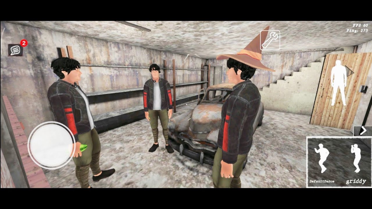 Granny Multiplayer (GMM) | Chapter 1 - Car Escape #119 