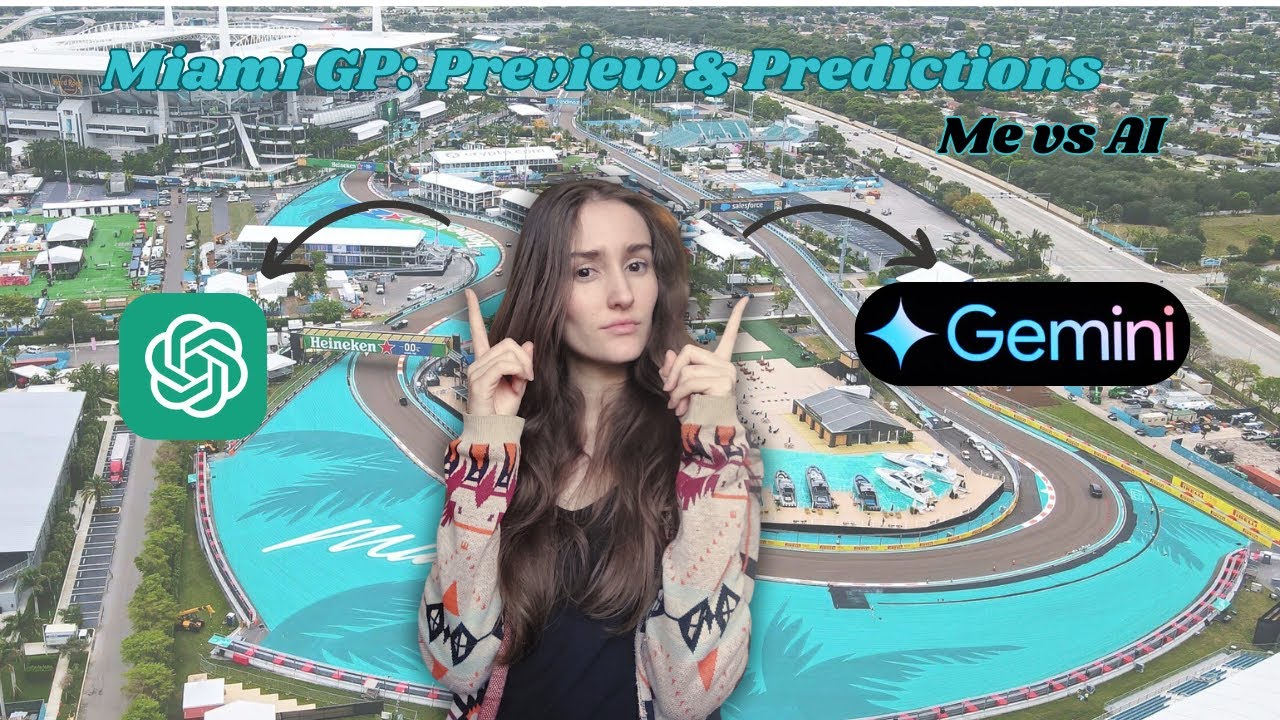 Miami GP 2025 Preview & Predictions: Me vs. AI
