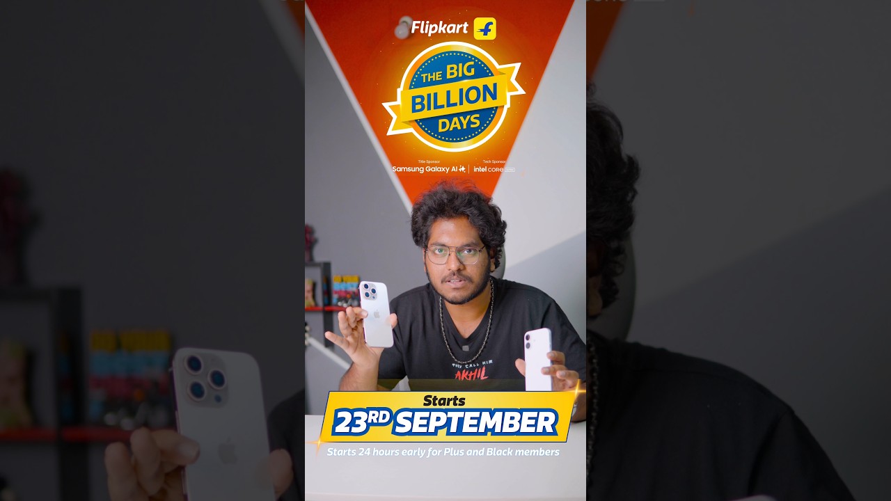 Unmissable iPhone Deals in Flipkart BBD Sale 📱