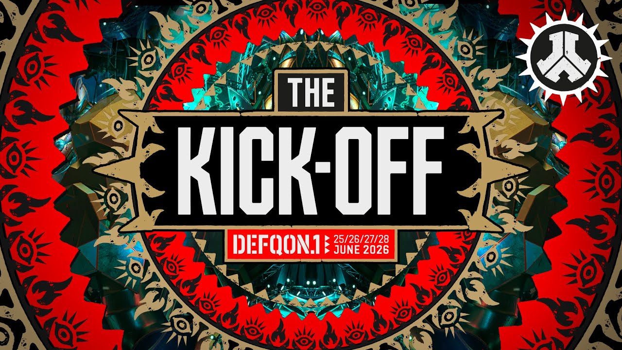 Defqon.1 2026 Kick-Off 🎉
