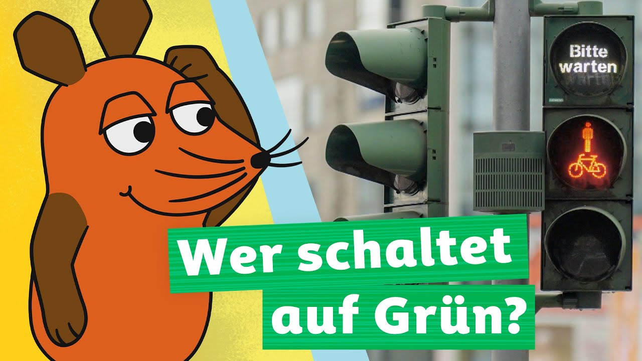 Wie funktioniert eine Ampelschaltung? | Die Maus | WDR
