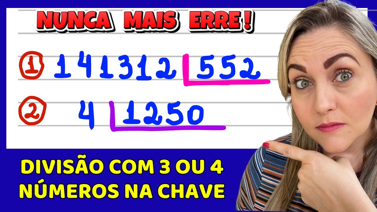 Aprenda Divisão com Números Grandes: Guia Completo com Exemplos! 📊