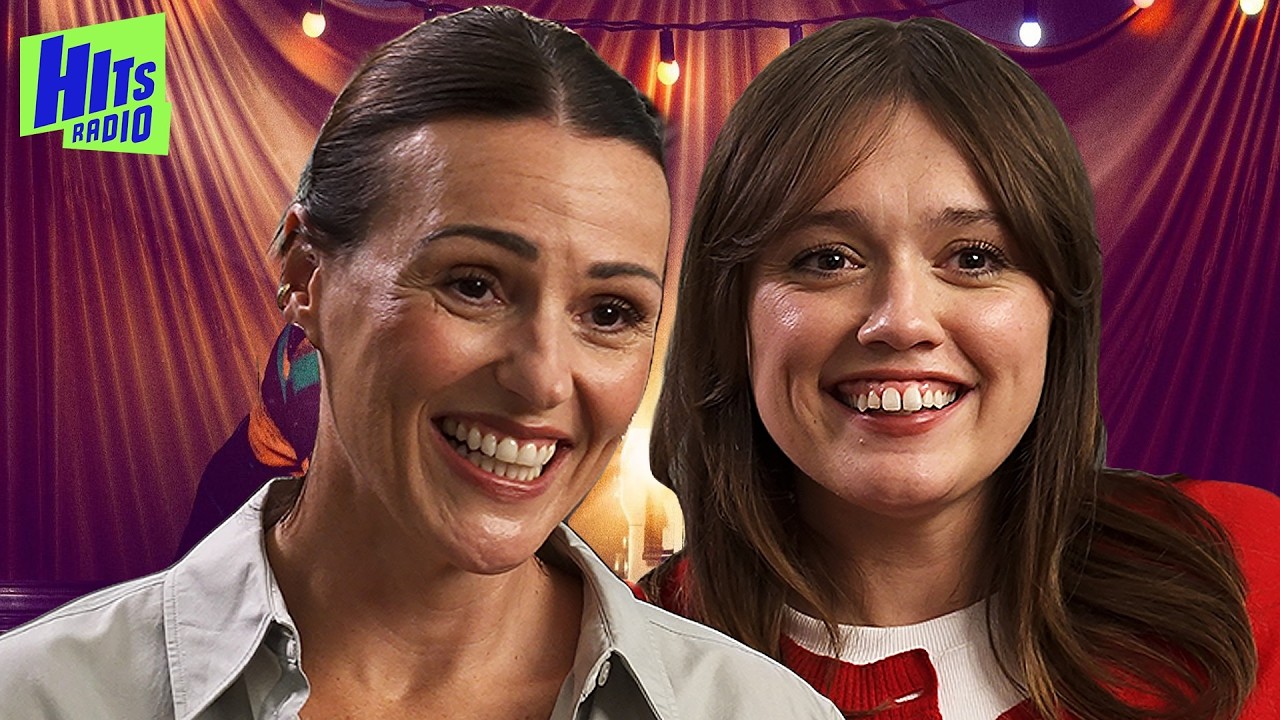 Aimee Lou Wood's Excited Encounter with Olivia Colman in Film Club 🎬