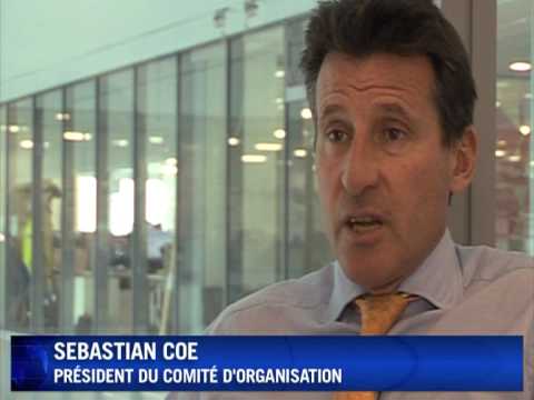 Londres: avancement des travaux Ă deux ans des JO