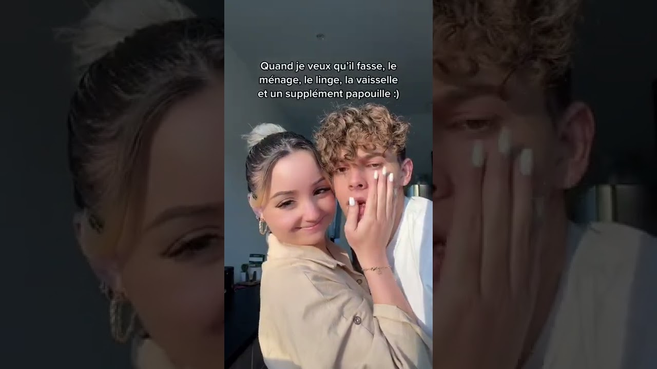 Léane et Maël 🥰 - Moment Adorable #shorts