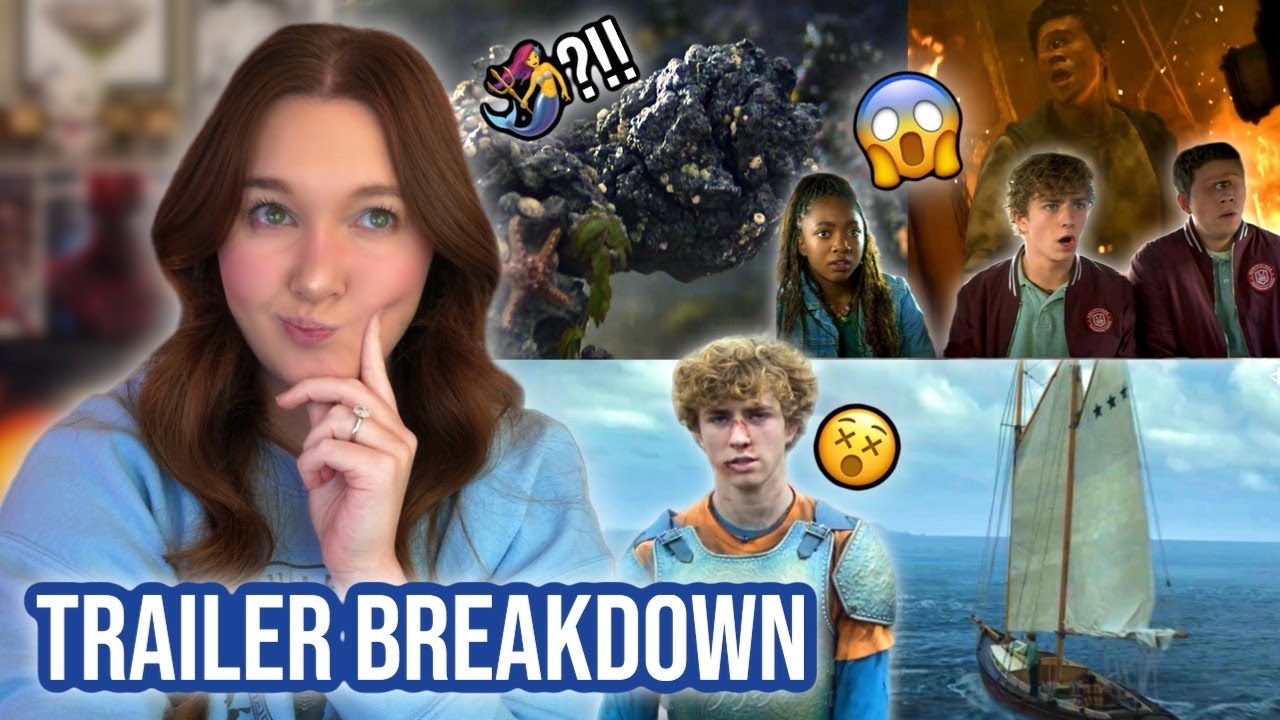 Percy Jackson S2 Trailer Breakdown 🗡️