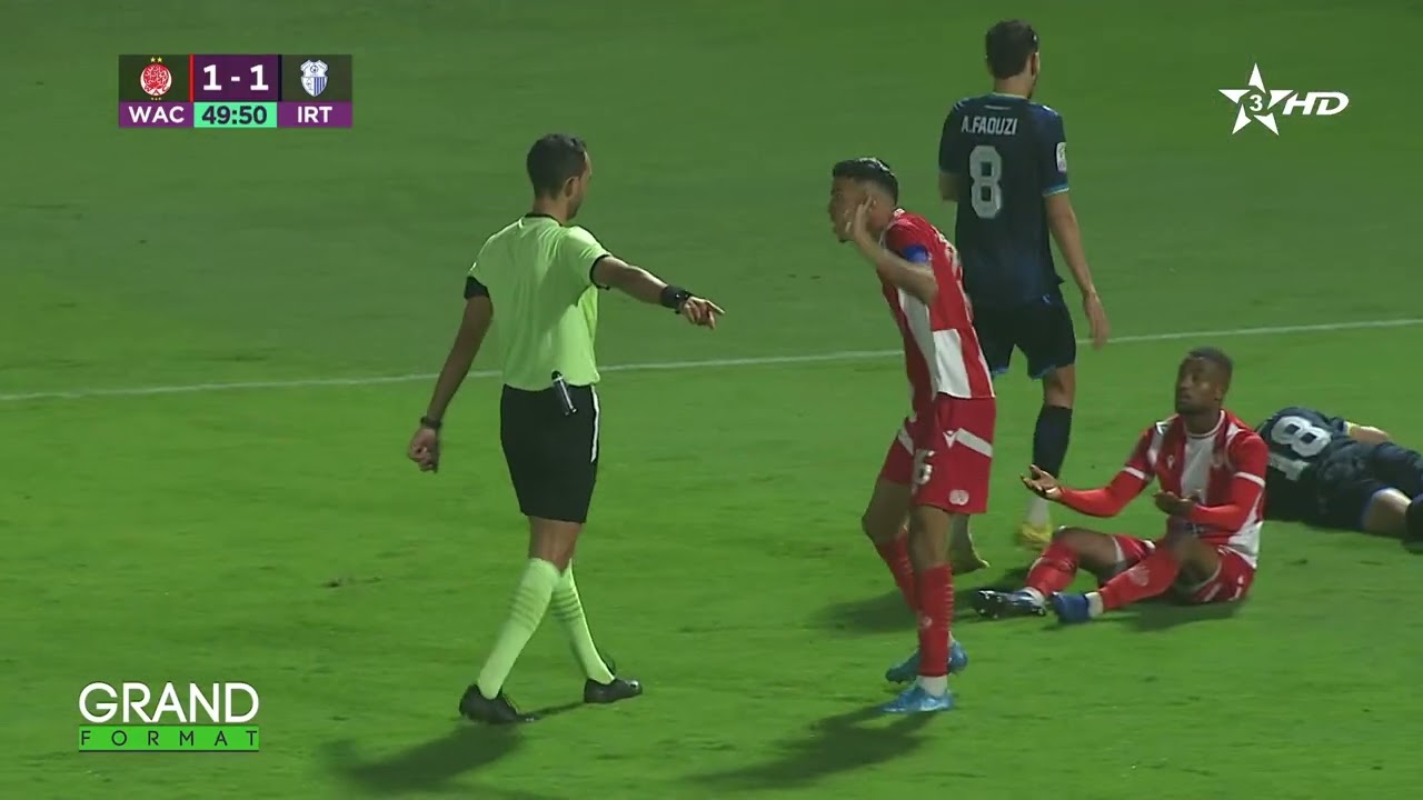 الوداد الرياضي يتعادل مع إتحاد طنجة في مباراة مثيرة بالدوري المغربي ⚽