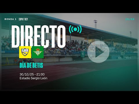 🚨 DIRECTO | Atlético Palma del Río - Real Betis ⚽💚 | VÍVELO CON NOSOTROS