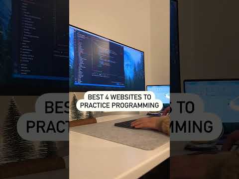 Best 4 websites to practice programming #leetcode #codewars #hackerrank #1000_subscriber