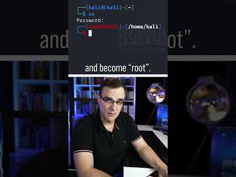 Linux Basics you need to know: Who Am I? #shorts #linux #kalilinux