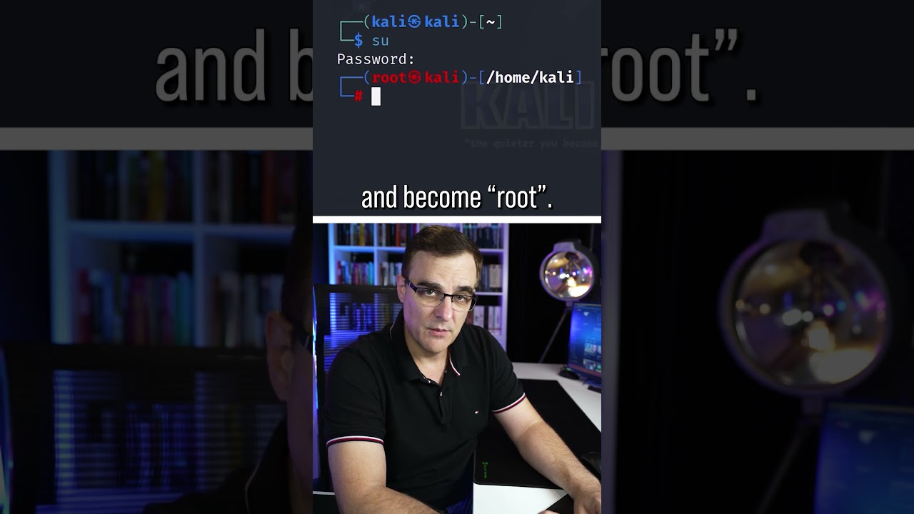 Linux Basics You Should Know: Who Am I? #shorts #linux #kalilinux