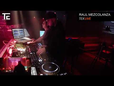 Raul Mezcolanza @ Technoexperience Live 029, R33 Barcelona; 11/11/2017